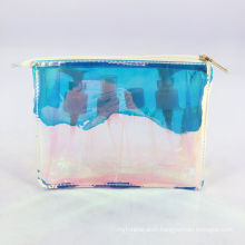 Holographic Laser Rainbow PVC Beauty Bag  Cosmetic PVC Makeup Bag